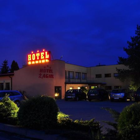 Hotel Zagiel Niewiesze Esterno foto