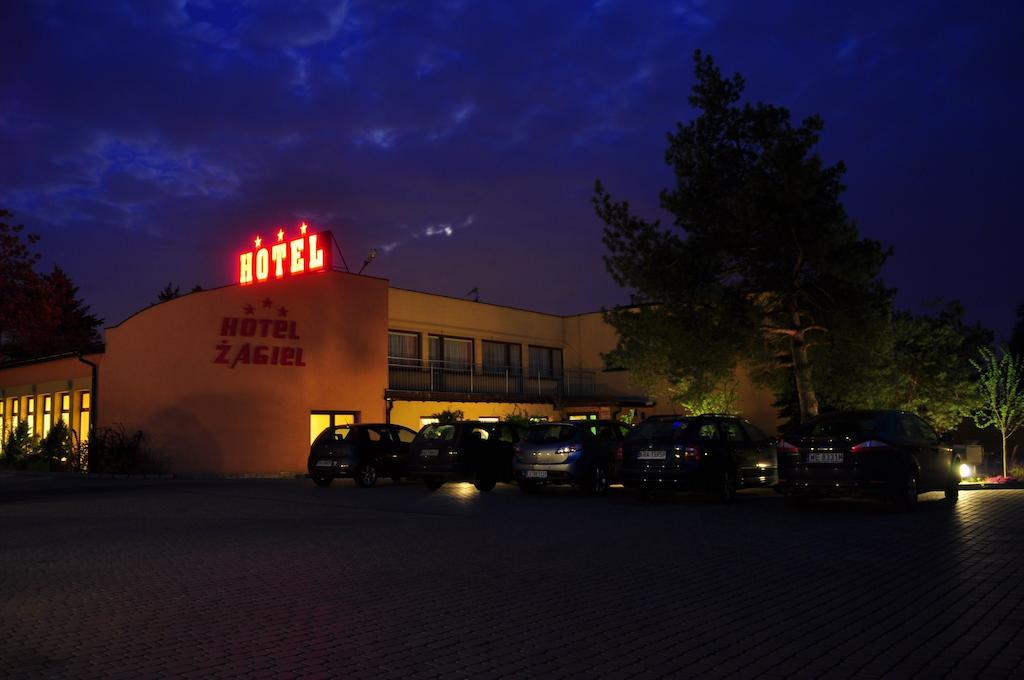 Hotel Zagiel Niewiesze Esterno foto