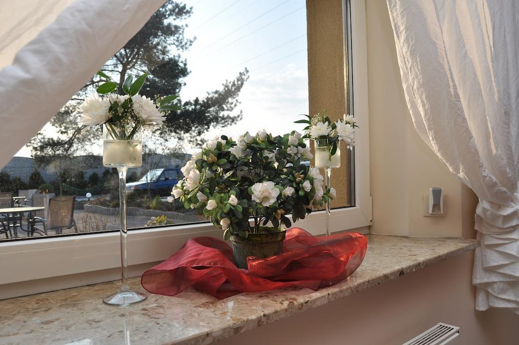 Hotel Zagiel Niewiesze Esterno foto