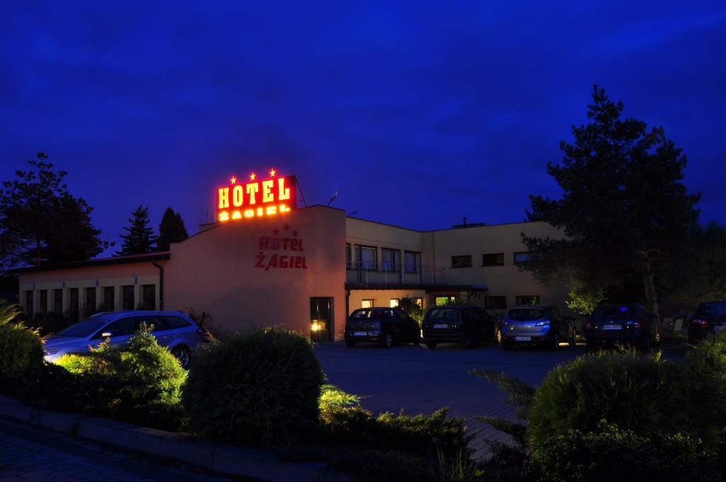Hotel Zagiel Niewiesze Esterno foto