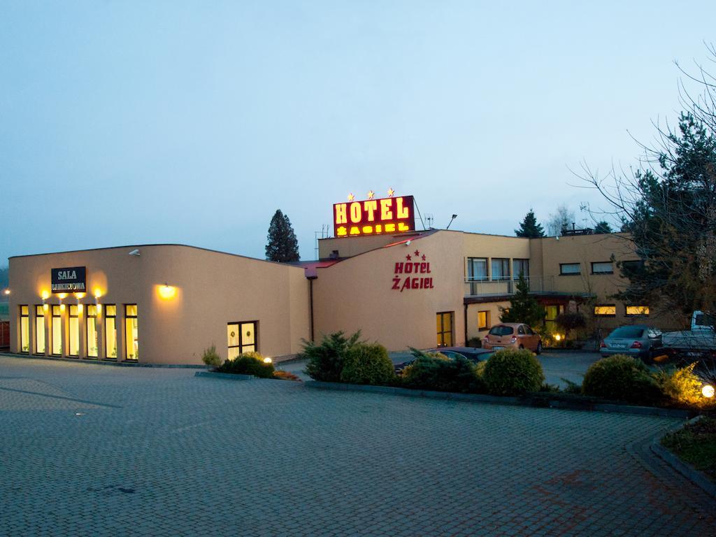 Hotel Zagiel Niewiesze Esterno foto