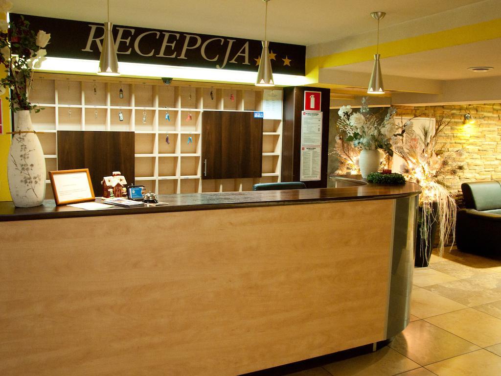 Hotel Zagiel Niewiesze Esterno foto