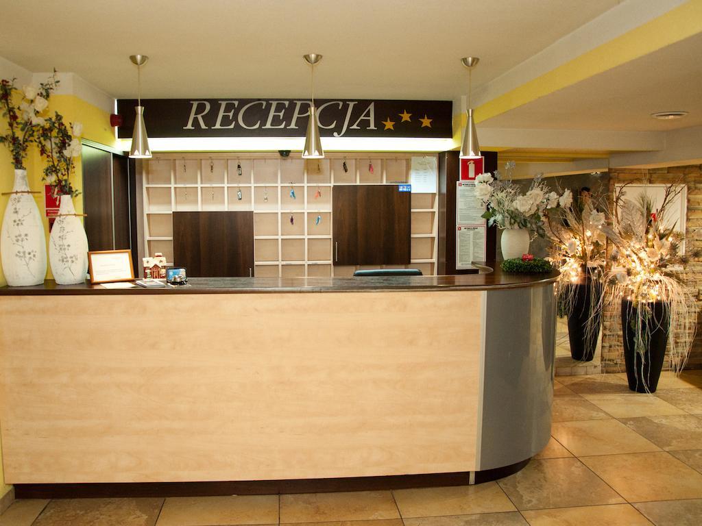 Hotel Zagiel Niewiesze Esterno foto