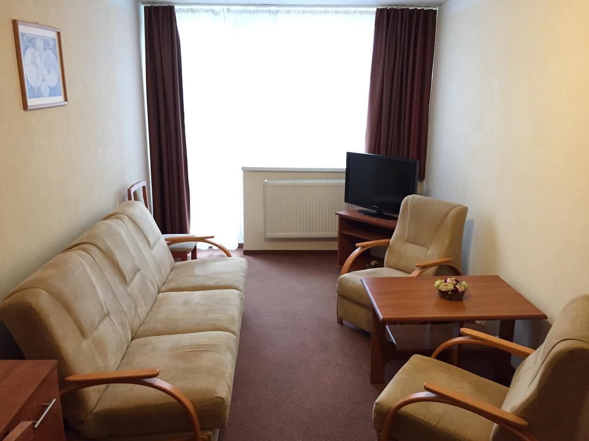 Hotel Zagiel Niewiesze Esterno foto