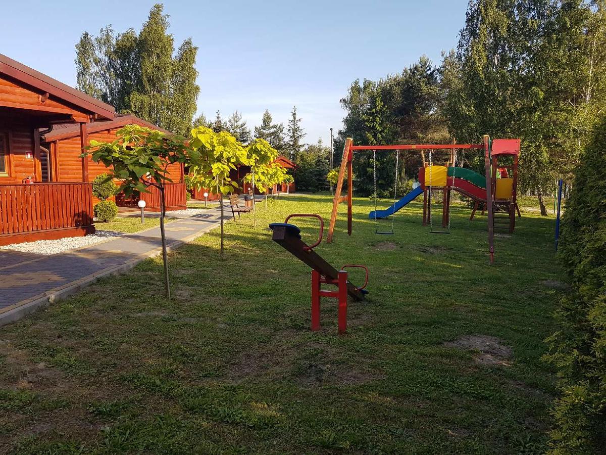 Hotel Zagiel Niewiesze Esterno foto