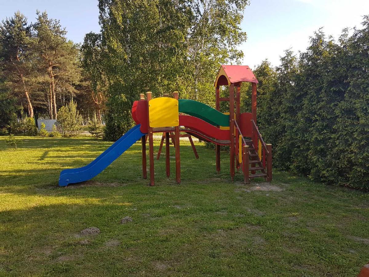 Hotel Zagiel Niewiesze Esterno foto