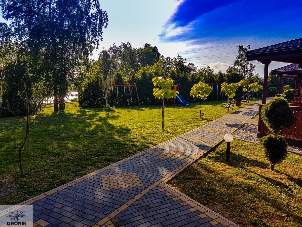 Hotel Zagiel Niewiesze Esterno foto