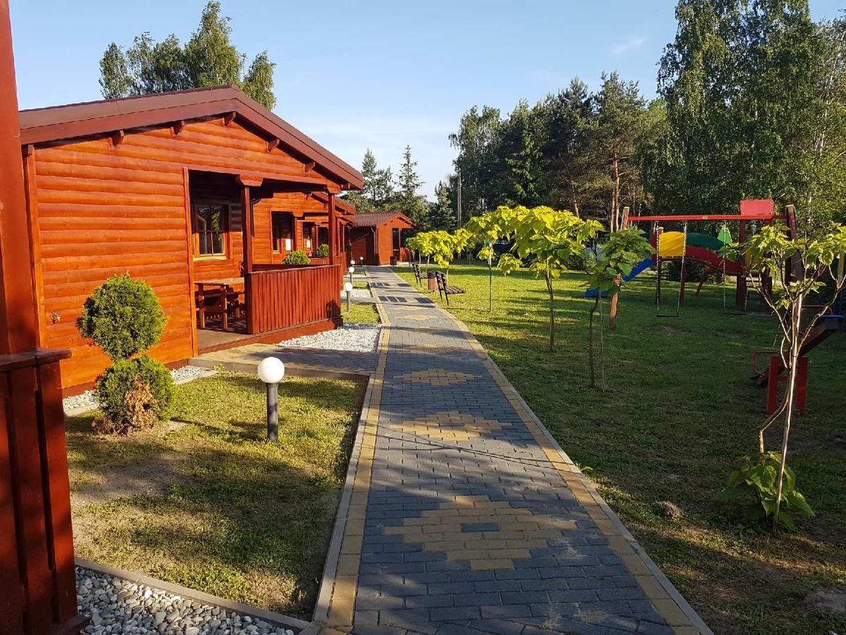 Hotel Zagiel Niewiesze Esterno foto