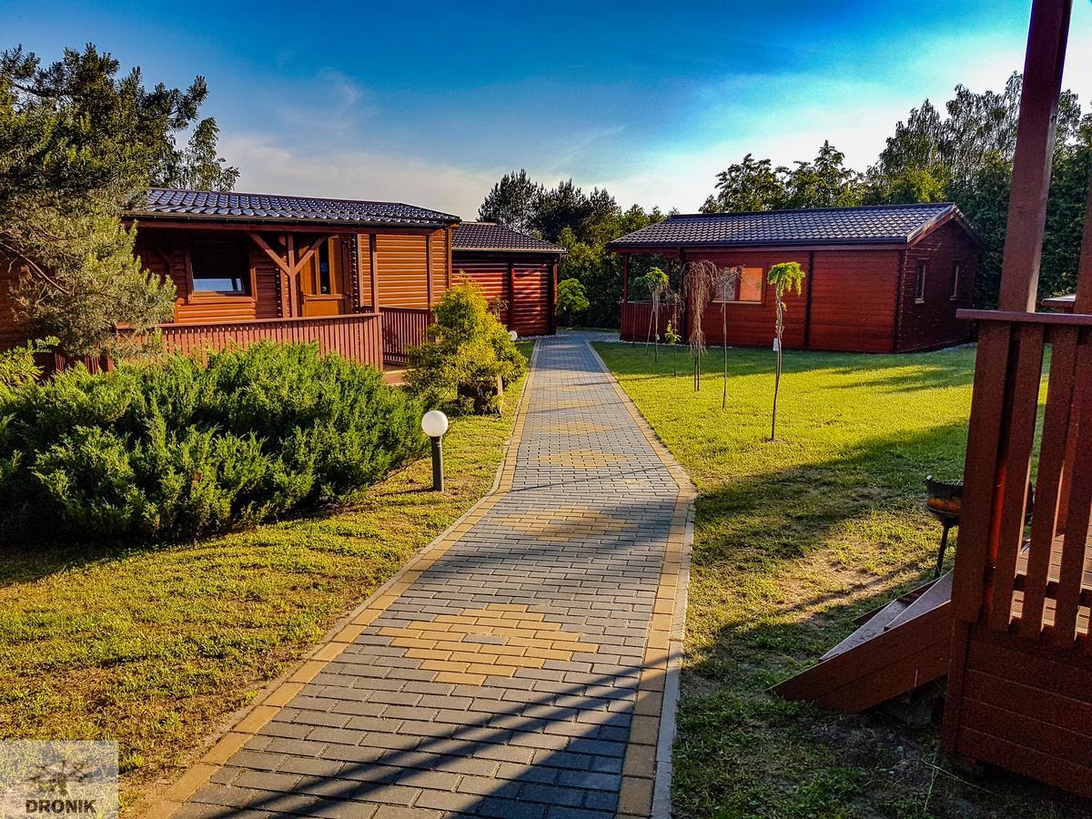 Hotel Zagiel Niewiesze Esterno foto